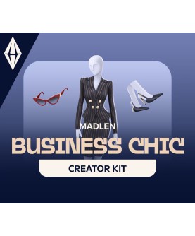 The Sims 4 - Business Chic Kit DLC Origin Key EUROPE